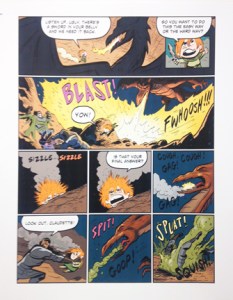 comic 1 rafael rosado