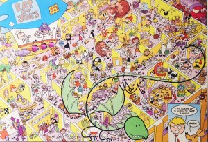 comics 11 mat feasell too much help