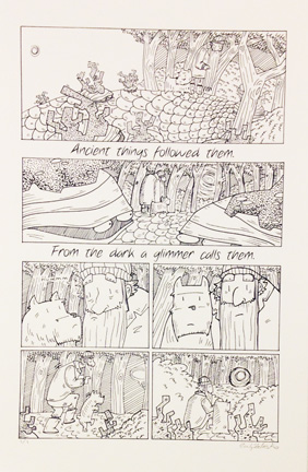 comics 4 zelasko old man, the dog and ocean