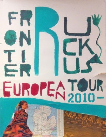 silly 7 matt milia european 2010 tour poster