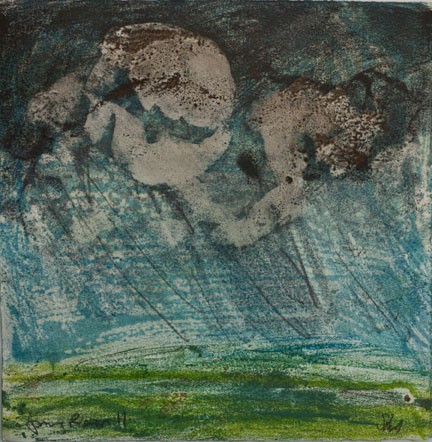 ls-spring-rain-ii-encaustic-monotype-2014