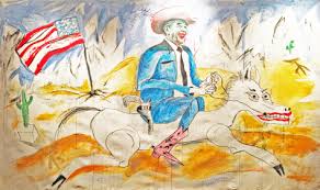 alexander buzzalini horseman