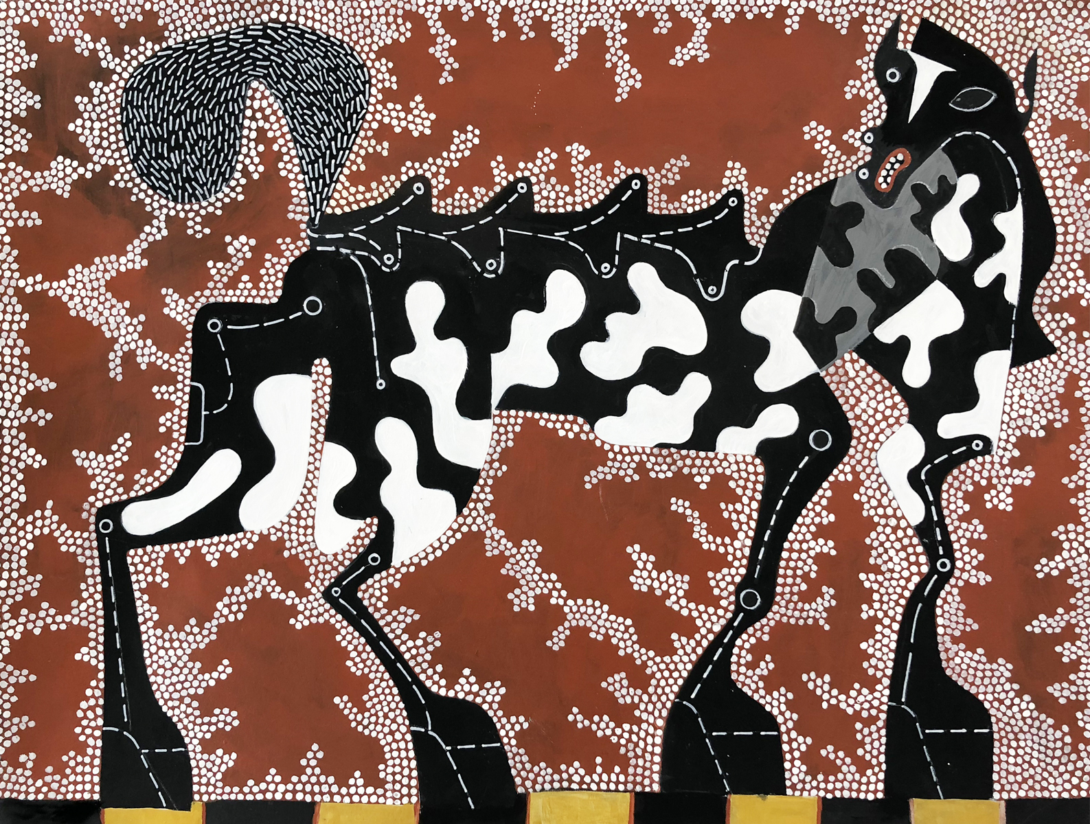 Letts-Equimal-study-for-peacable-kingdom-hi-res