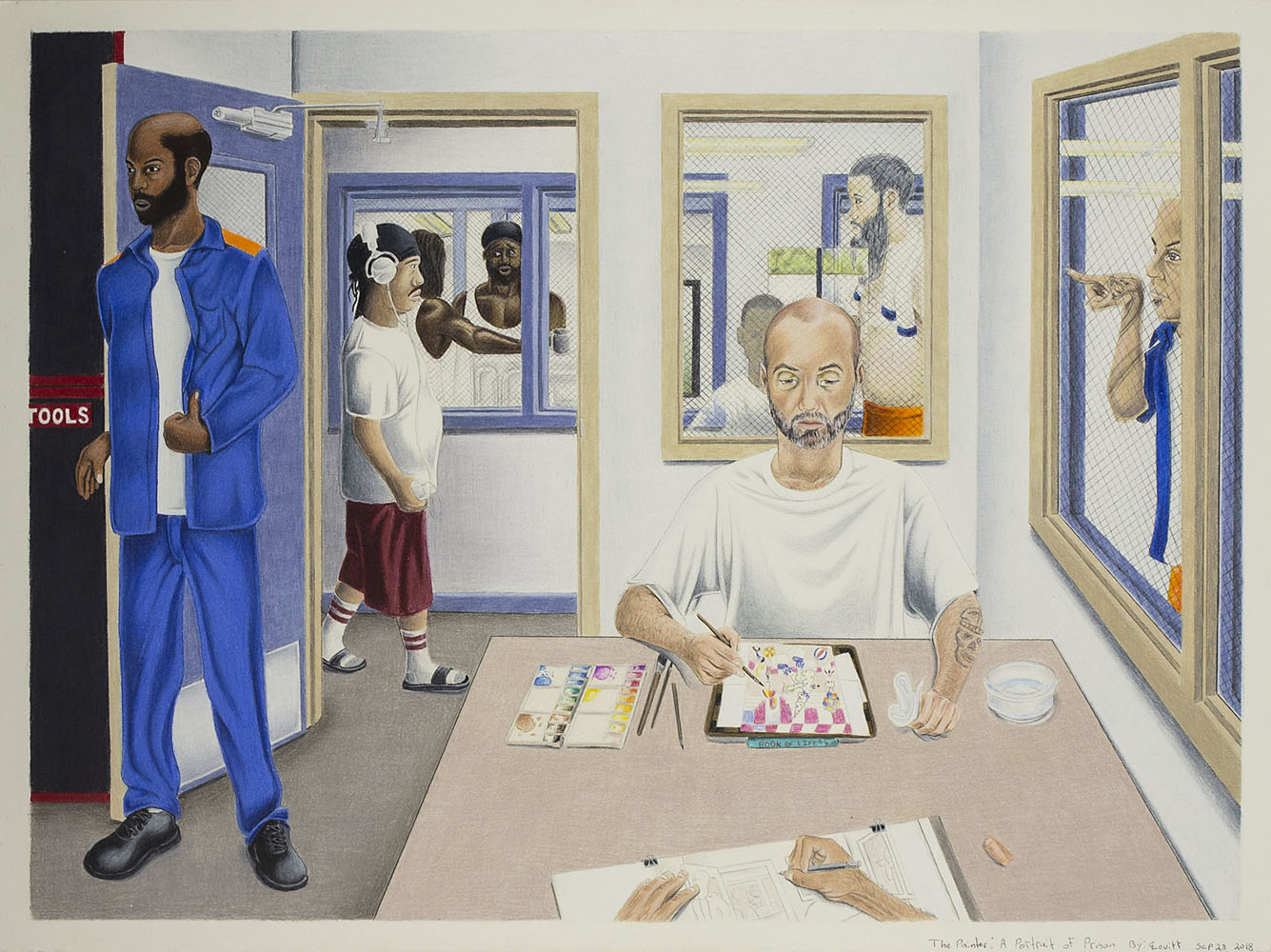 PCAP-Christopher A. Levitt_ A Portraint of Prison